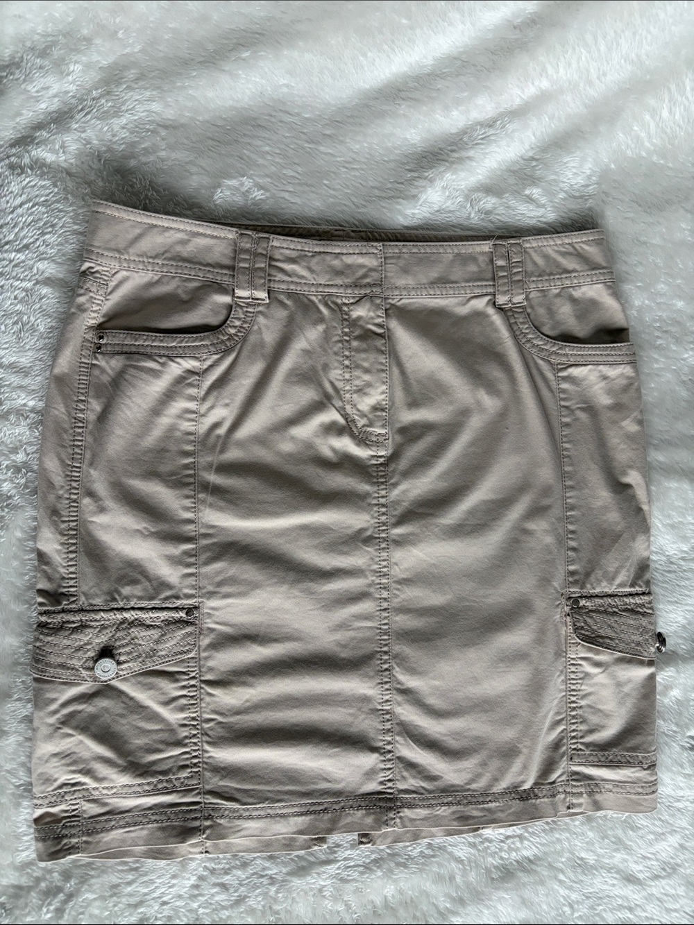 White House Black Market Cargo Skirt | Size 8